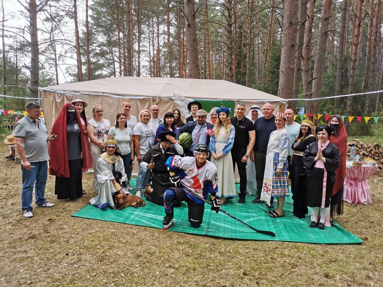 Районный турслет