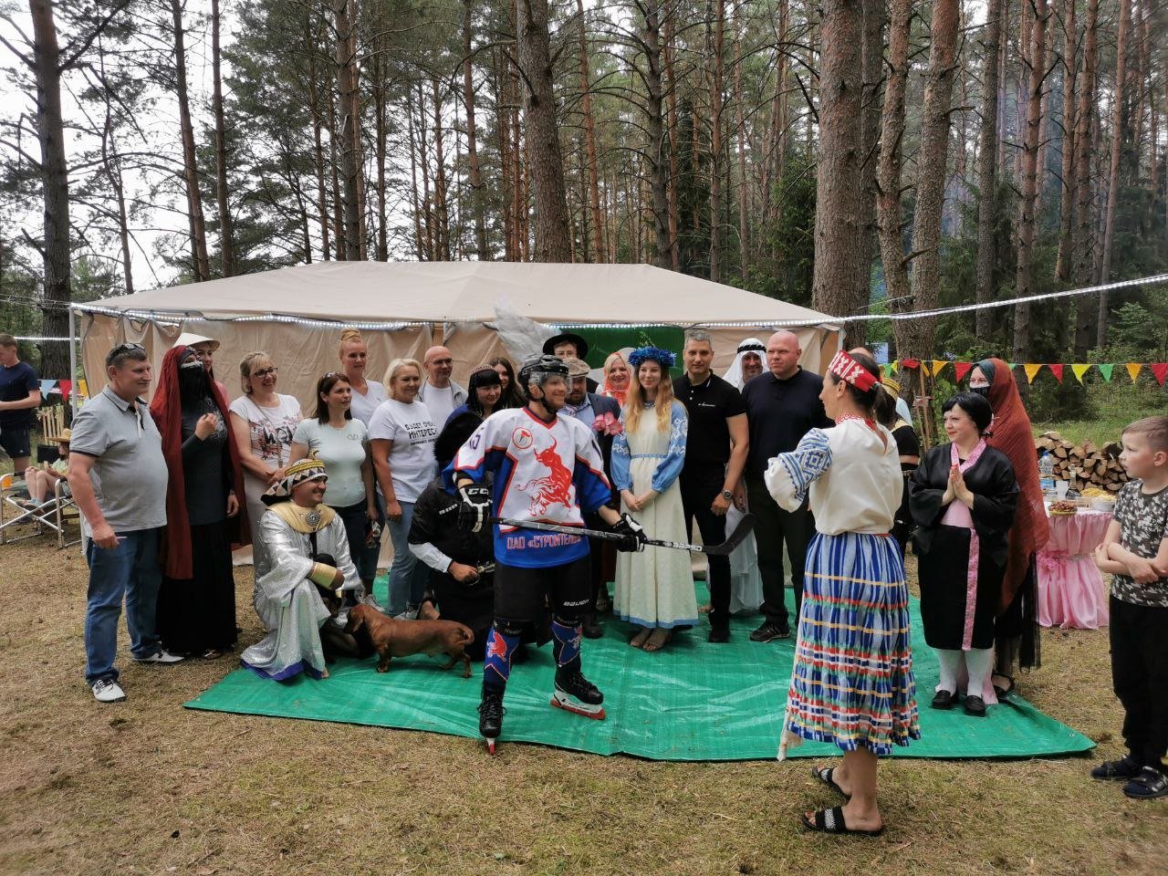Районный турслет