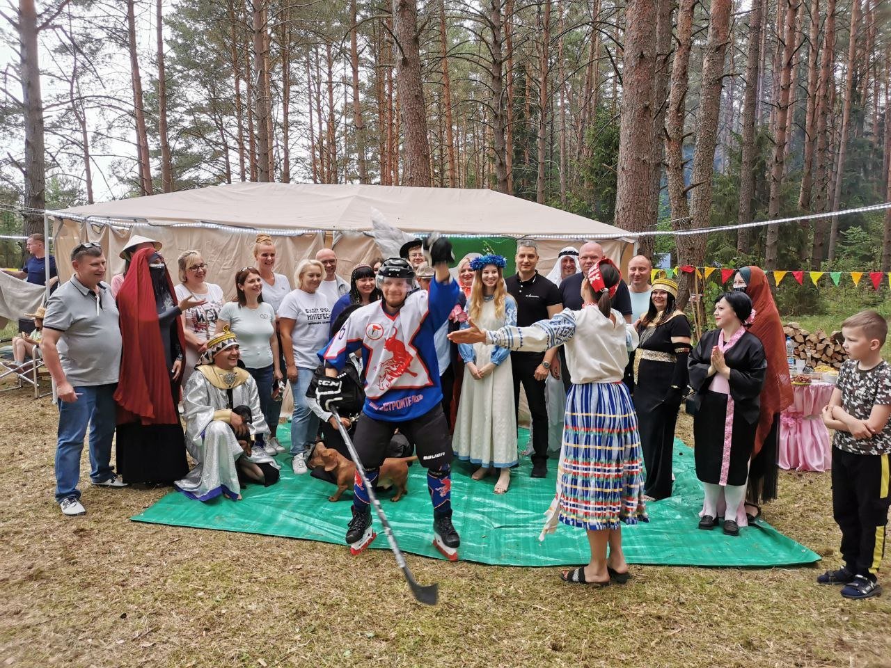 Районный турслет