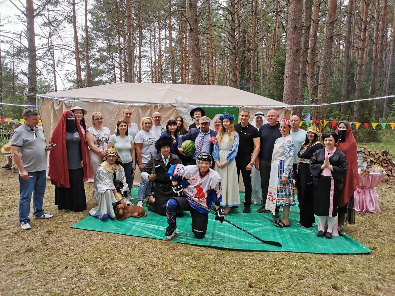 Районный турслет