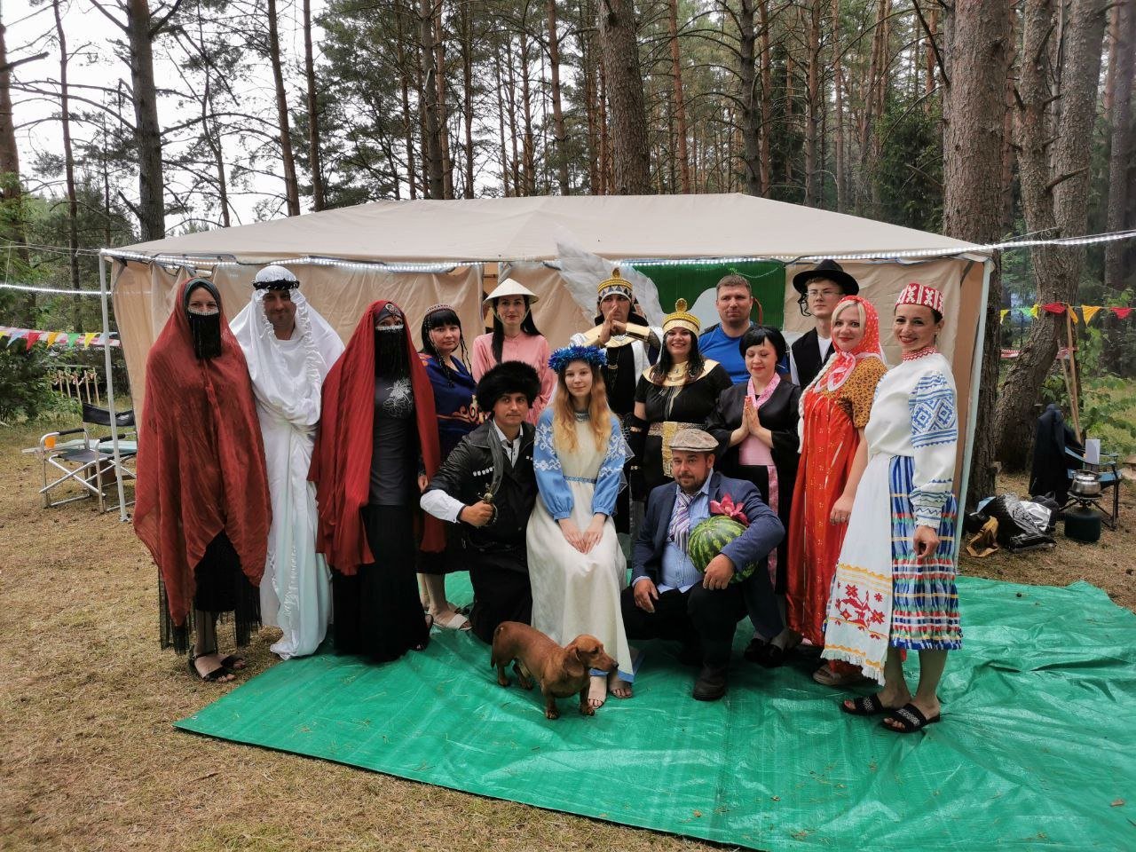 Районный турслет